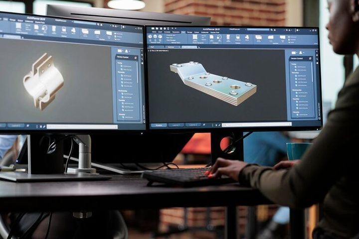 CAD Software Overview: 2D and 3D Design, Modeling Tools, Features and Industry Applications