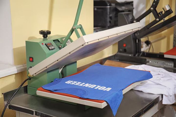 Heat Press Machine Guide to Types, Heating Methods, Pressure Settings and Printing Applications