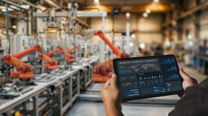 Smart Factory Solutions Overview: IoT, AI, Automation, Data Analytics and Connected Manufacturing